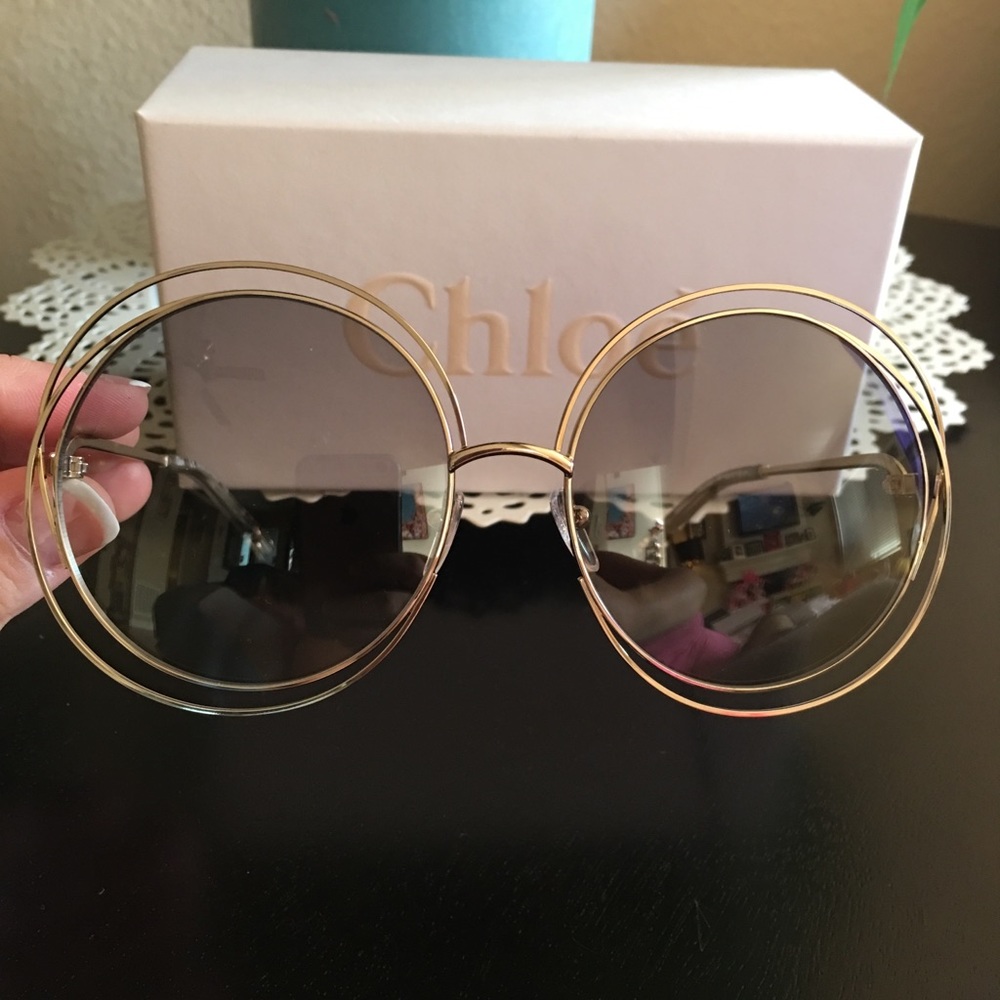 Authentic Chloe Sunglasses CE114SD.